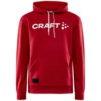 Craft Core vrijetijdsvest met capuchon rood heren M