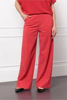 Studio Anneloes Lexie Bonded Trousers 12651 Broek 2800 Coral Red Studio Anneloes Lexie Bonded Trousers 12651 Broek 2800 Coral Red