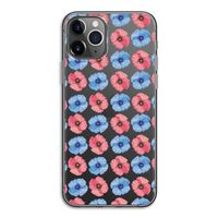 Klaproosjes: iPhone 11 Pro Transparant Hoesje