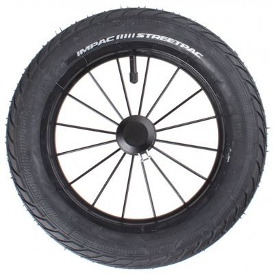 Impac buitenband en velg Streetpac 12 x 2.00 (50-203) zwart Impac buitenband en velg Streetpac 12 x 2.00 (50-203) zwart
