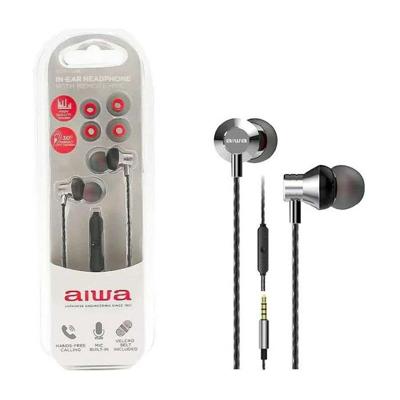 Oordopjes Aiwa ESTM50SL Zilverkleurig