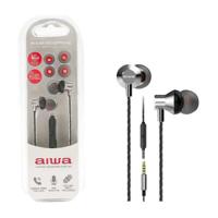 Oordopjes Aiwa ESTM50SL Zilverkleurig