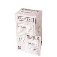 Bradley's organic earl grey n.139 (4x25 zakjes)