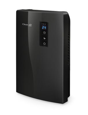 Clean Air OptimaCA-703B Luchtontvochtiger Zwart