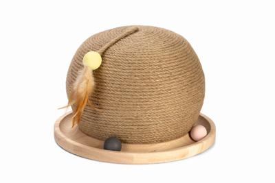 Krabbol hout 30x30x22cm bruin - Designed by lotte