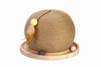 Krabbol hout 30x30x22cm bruin - Designed by lotte