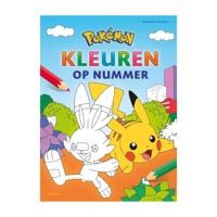 Deltas Pokémon kleuren op nummer