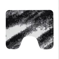 Dutch House Fréjus toiletmat 60x50cm zwart