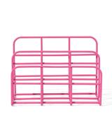 HEMA Tijdschriftenrekje roze