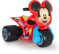 Injusa Mickey Mouse Samurai Trimoto accuvoertuig 6V rood