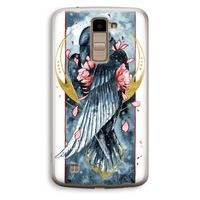 Golden Raven: LG K10 (2016) Transparant Hoesje