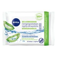 Nivea Nivea Reinigingsdoekjes Bio Aloe Vera 25 stuks