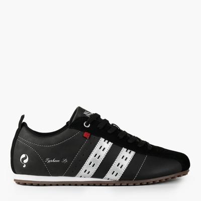 Heren Sneaker Typhoon SP | Zwart/Zilver/Rood