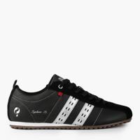 Heren Sneaker Typhoon SP | Zwart/Zilver/Rood