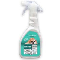 VETOCANIS Spray anti-pulci, anti-tick e anti-zanzare - Per cani - 500 ml