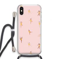 Dans #2: iPhone XS Transparant Hoesje met koord