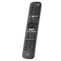 One For All TV Replacement Remotes URC 4912 afstandsbediening IR Draadloos Drukknopen - thumbnail