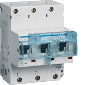HTN350C  - Selective mains circuit breaker 3-p 50A HTN350C