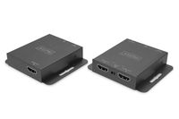 Digitus DS-55519 audio/video extender AV-zender & ontvanger Zwart - thumbnail