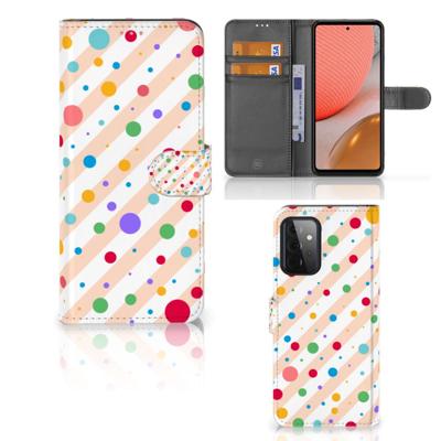 Samsung Galaxy A72 | Telefoon Hoesje | Dots