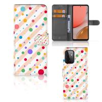 Samsung Galaxy A72 | Telefoon Hoesje | Dots