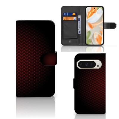 Google Pixel 9 | 9 Pro | Telefoon Hoesje | Geruit Rood