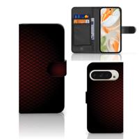 Google Pixel 9 | 9 Pro | Telefoon Hoesje | Geruit Rood