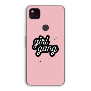Girl Gang: Google Pixel 4a 5G Transparant Hoesje