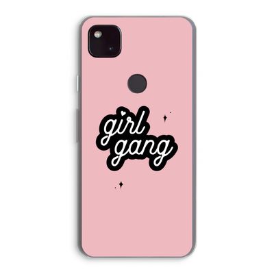 Girl Gang: Google Pixel 4a 5G Transparant Hoesje