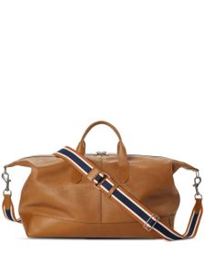 Shinola sac fourre-tout Canfield Classic en cuir grainé - Marron