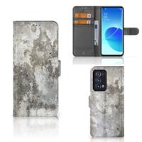 OPPO Reno 6 Pro Plus 5G | Bookcase | Beton Print