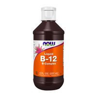 Vitamine B-12 Liquid Now Foods 237ml - thumbnail