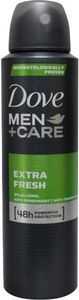 Dove Deodorant spray men extra fresh (150 ml)