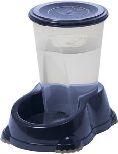 Drinkfontein smartsipper 1,5 ltr donkerblauw - Gebr de boon
