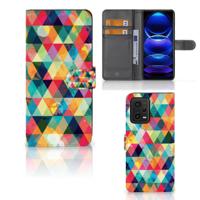 Xiaomi Redmi Note 12 5G | Poco X5 | Telefoon Hoesje | Geruit