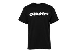 Traxxas - Black Tee T-shirt Traxxas Logo L, TRX-1363-L (TRX-1363-L)