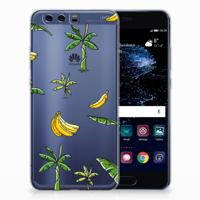 Huawei P10 Plus | TPU Case | Banana Tree