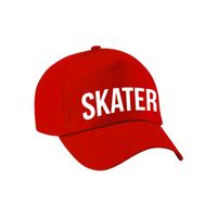 Skater pet rood voor kinderen