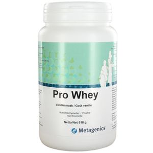 Pro Whey Vanille