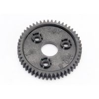 Spur gear, 50-tooth (0.8 metric pitch, compatible with 32-pitch) - thumbnail