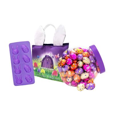 Milka paaseitjes in cookie jar - ca 850g
