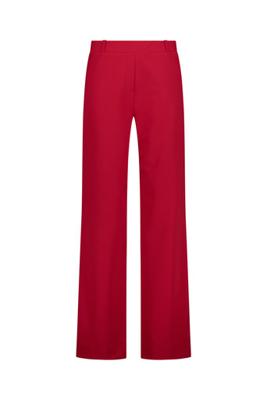 Lexie bonded trousers - ruby red - 13651