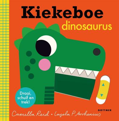 Kiekeboe dinosaurus (Kartonboek)