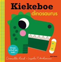 Kiekeboe dinosaurus (Kartonboek)