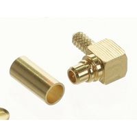 Molex 734150951 MMCX-connector Stekker, haaks 50 Ω 1 stuk(s) Bulk - thumbnail