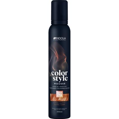 Indola Profession Color Style Mousse Copper 200ml Indola Profession Color Style Mousse Copper 200ml