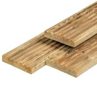 Vlonderplank Midden-Europees grenen 2,8x14,0x300 cm Tuindeco - Tuindeco