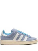 adidas baskets en cuir à bout rond - Bleu