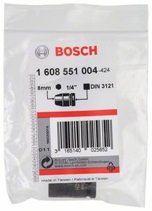 Bosch Accessoires Dopsleutel 1/4" 8mm x 25mm 11.9, M 5 - 1608551004