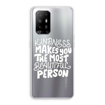 The prettiest: Oppo A94 5G Transparant Hoesje